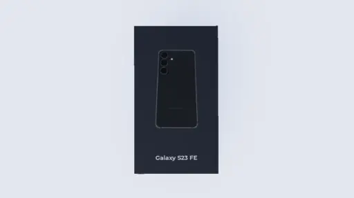 [SG-S23FE-DCR-BLK] Samsung Galaxy S23 FE NOIR